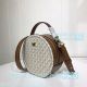 Newest Copy Michael Kors Delaney Round Style White Genuine Leather Bag (3)_th.jpg